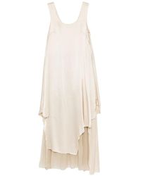 A Tentative Atelier - Layered Knots-Stitch Dress - Lyst