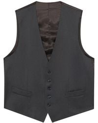 Brooks Brothers - Virgin Wool Waistcoat - Lyst
