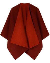 RETORI - Heavy Double-Wool Cape - Lyst