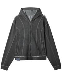 Izzue - Sudadera Con Capucha Y Cremallera - Lyst