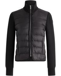 Fusalp - Somarra Quilted Knitted Bomber Jacket - Lyst