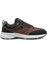 Geox - Logo-Plaque Sneakers - Lyst
