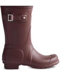 HUNTER - Original Tall Stiefel - Lyst