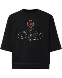Vivienne Westwood - Sweat À Manches Courtes Raglan - Lyst