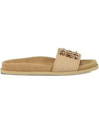 Pedro Garcia - Dolomita Embellished Sandals - Lyst