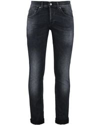 Dondup - Low-Rise Skinny Jeans - Lyst