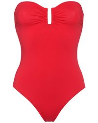 Eres - Cassiopee Bustier Swimsuit - Lyst
