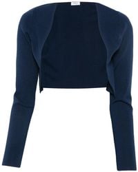 Akris Punto - Cardigan Crop À Manches Longues - Lyst