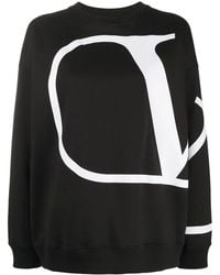 Valentino Garavani - Cotton Sweatshirt - Lyst