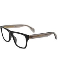 Rag & Bone - Brille Mit Eckigem Gestell - Lyst