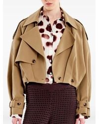 ViCOLO - Epaulette-Detail Trench Coat - Lyst