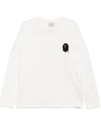 A Bathing Ape - Cotton T-Shirt - Lyst