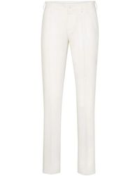 Philipp Plein - Linen Tailored Trousers - Lyst
