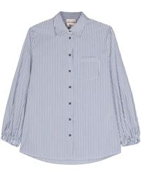 Semicouture - ストライプ シャツ - Lyst