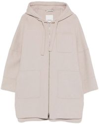 Max Mara - Doudoune Zippée À Capuche - Lyst