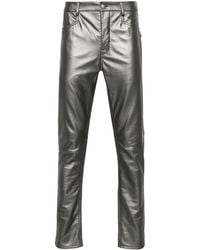 Rick Owens - Leather trousers - Lyst