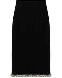 Jonathan Simkhai - Idina Midi-Rok - Lyst