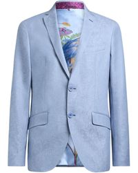 Etro - Jacquard Cotton Blazer - Lyst
