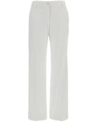 Alberto Biani - Buttoned Trousers - Lyst
