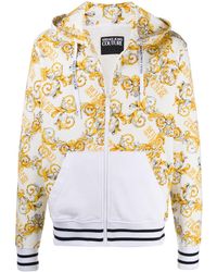 versace skater olympus print hoodie