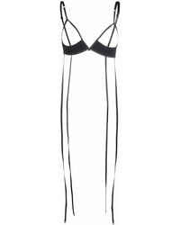Givenchy - Strap-Detail Cut-Out Bra - Lyst
