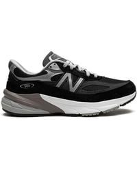 New Balance - "990 V6 ""black/silver"" Sneakers" - Lyst