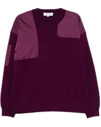 Enfold - Pullover im Patchwork-Look - Lyst
