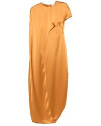 Galvan London - Clandestine Midi Dress - Lyst