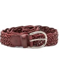 Dragon Diffusion - London Woven Belt - Lyst