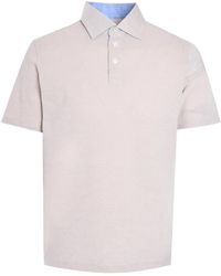 Luigi Borrelli Napoli - Short-Sleeve Polo - Lyst