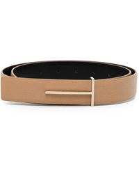 Tom Ford - Ceinture À Boucle Logo - Lyst
