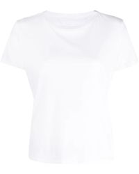 Mother - T-Shirt En Coton À Manches Courtes - Lyst