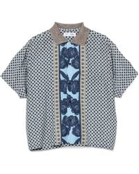 Toga - Geometric-Print Shirt - Lyst