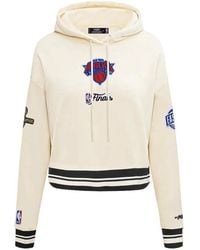 Pro Standard - X Nba Championship New York Knicks 2026 Logo-Print Hoodie - Lyst