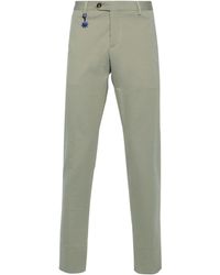Manuel Ritz - Pantalones de vestir de tejido jersey - Lyst