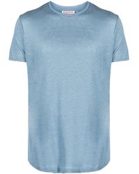 Orlebar Brown - Ob-T Lightweight Linen/Flax T-Shirt - Lyst