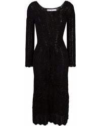 Matimì - Crochet Tie-Waist Dress - Lyst