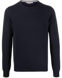 Corneliani - Fine-knit Long-sleeve Jumper - Lyst