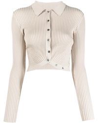 Jonathan Simkhai - Ribgebreide Top - Lyst