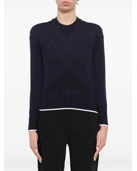 KENZO - Ribbed-Knit Sweater - Lyst