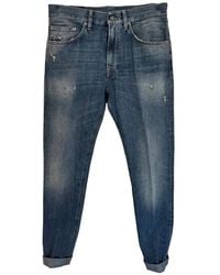 Dondup - Gerafelde Jeans - Lyst