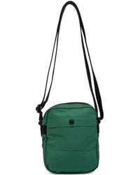 Stone Island - Logo-Patch Messenger Bag - Lyst