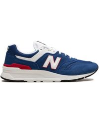 New Balance - 997 "royal" Low-top Sneakers - Lyst
