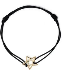 Aliita - 9kt Yellow Gold Estrella Emerald Bracelet - Lyst