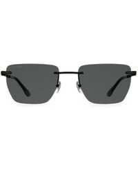 Lacoste - Rimless Rectangle-Frame Sunglasses - Lyst