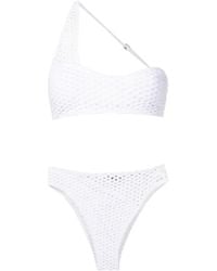 Amir Slama - One-Shoulder High-Waist Bikini - Lyst