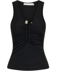 Christopher Esber - Crystal Pin Tank Top - Lyst