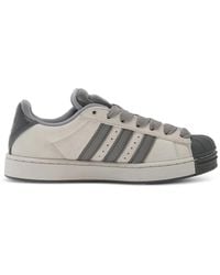 adidas - Baskets Basses Superstar À Rayures - Lyst