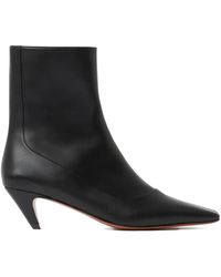 Stella McCartney - Stiefel mit eckiger Kappe - Lyst
