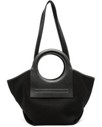 Hereu - Cala Leren Shopper - Lyst